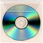 CD Holder Adhesive Back