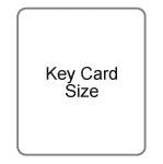 KEY CARD SIZE 2 1/2 X 3 7/8-100/BOX