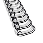 Twin Loop Wire VARIETY PACK-50/pack, Metal Wire Binding Spines